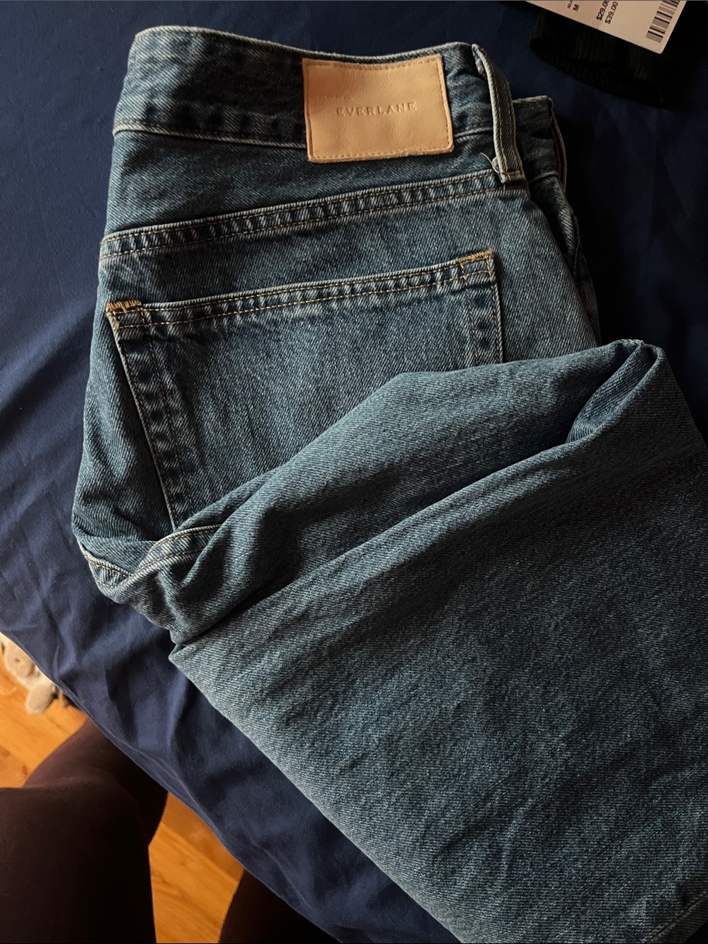 Everlane Curvy 90s Cheeky Straight